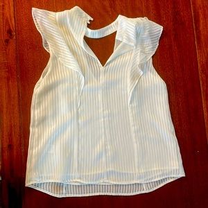 White ASTR Blouse